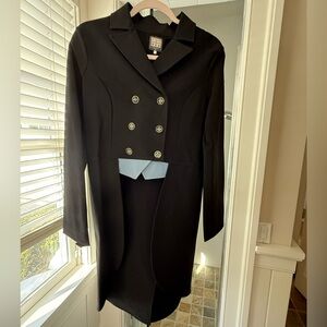 For Horses Women’s Jenni Shadbelly. Black w/ Blue Points. Size Large.Worn once.